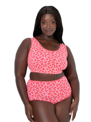 Ulla Popken Bustier in rosa