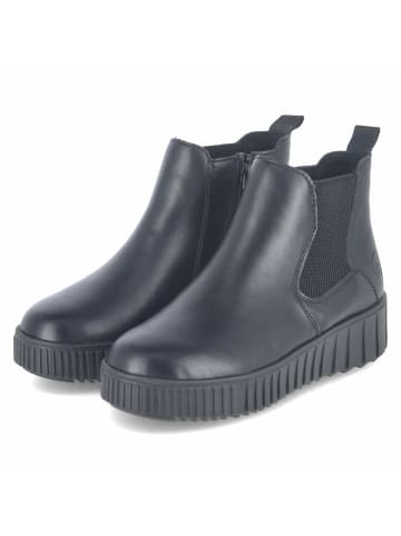 rieker Schlupfstiefel in schwarz