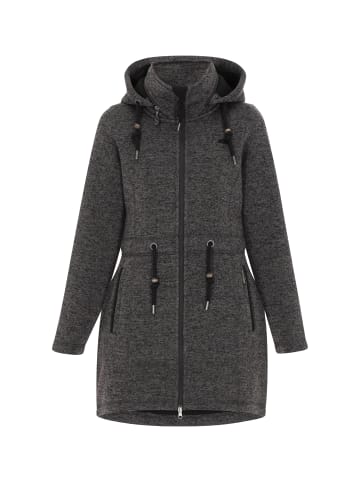 Schmuddelwedda Women Jacket in dark grey melange
