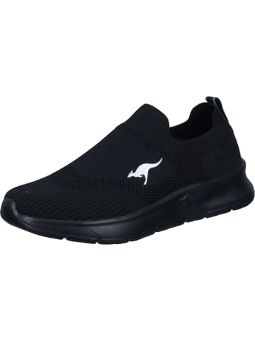 Kangaroos Sneakers Low in jet black/mono