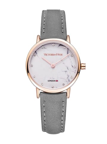 Victoria Hyde London Uhr Marble Dia Ultra Thin Minimalist in Grau - (D)26mm