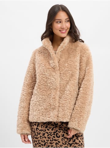 Marie Lund Übergangsjacke Kion in taupe