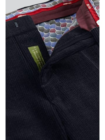 Meyer Chino für Herren in dunkel-blau