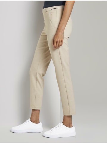 Tom Tailor Stoffhose in beige