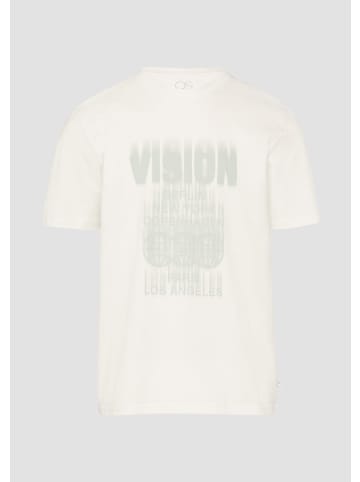 QS T-Shirt in 02D0_creme