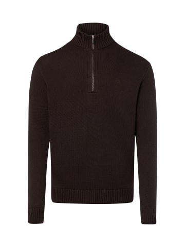 Nils Sundström Pullover in schoko - 0003