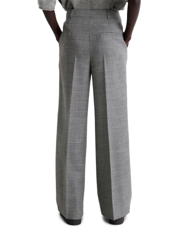 Marc O'Polo Weite Anzughose in warm granite melange