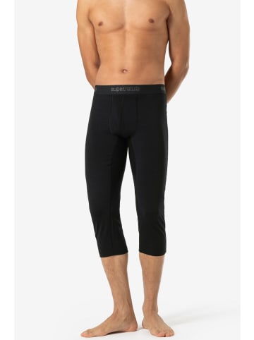 super.natural Merino Unterhose M ARCTIC230 TIGHT 3/4 in schwarz