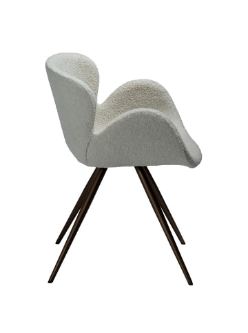 ebuy24 Esszimmerstuhl Gaia Weiß 2er Set