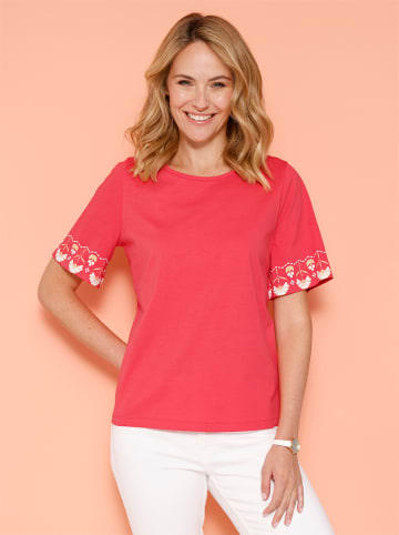 Sieh an! Kurzarmshirt in hummer-weiß