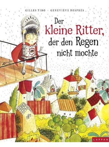 LAPPAN Kinderbuch - Der kleine Ritter, der den Regen nicht mochte