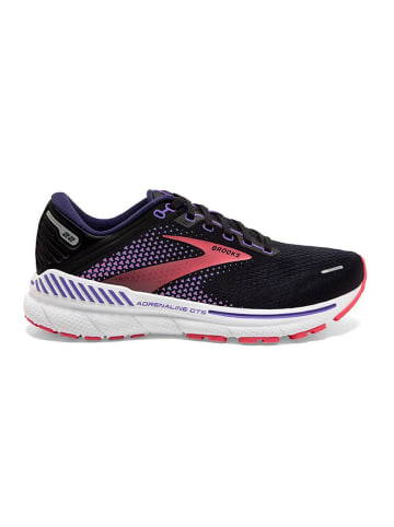 Brooks Laufschuh Adrenaline GTS 22 in Schwarz-gemustert