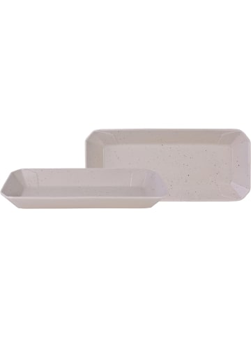 CreaTable Streat  Tray Kebab / Satay Teller in Creme