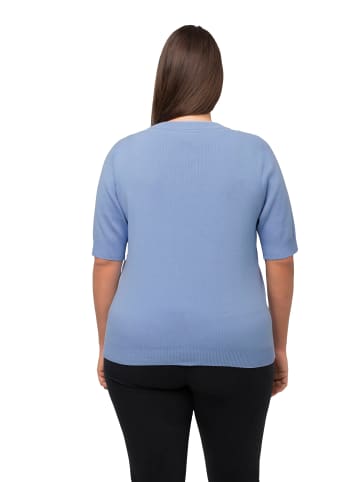 Ulla Popken Pullover in himmelblau