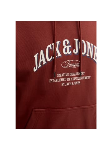 Jack & Jones Sweatshirt in Fired Brick