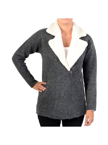 Kaporal Strickjacke Fish Grau