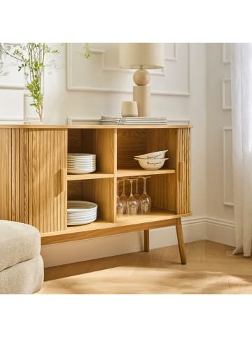 CALICOSY Sideboard ERNEST in Helles - (W) 110  x (H) 75  x (L) 39  cm