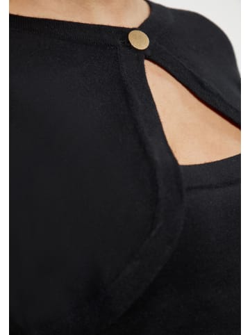 NAEMI Damen Pullover in SCHWARZ