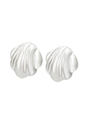faina Earrings in Silver