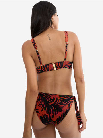 Triumph Bustier-Bikini-Top Red Label Summer Palm in BROWN - DARK COMBINATION