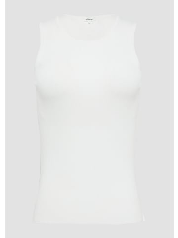 s.Oliver Strickpullunder in 0210_creme