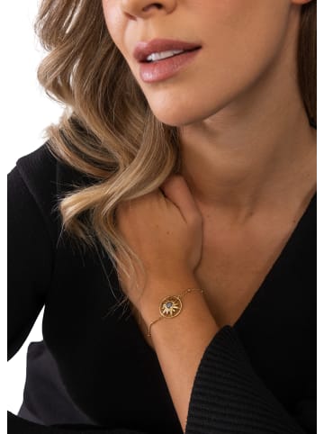 PURELEI Armband Luana Coin Gold