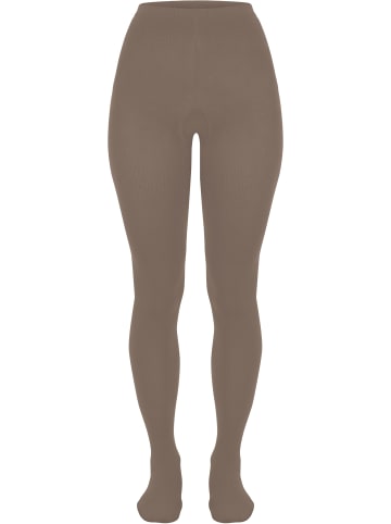 Normani Outdoor Sports Damen Merino Strupfhose Brienz in Braun