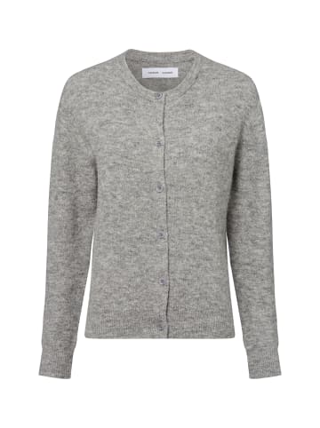 SAMSOE & SAMSOE Strickjacke Nor in hellgrau - 0003