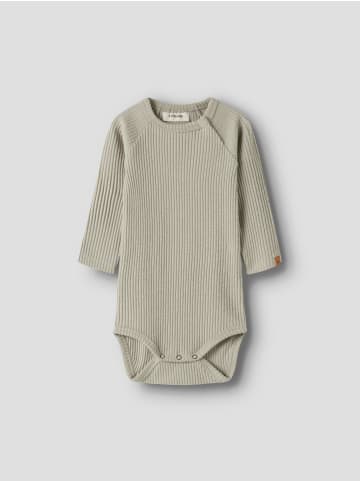 name it Strampler in Moss Gray1