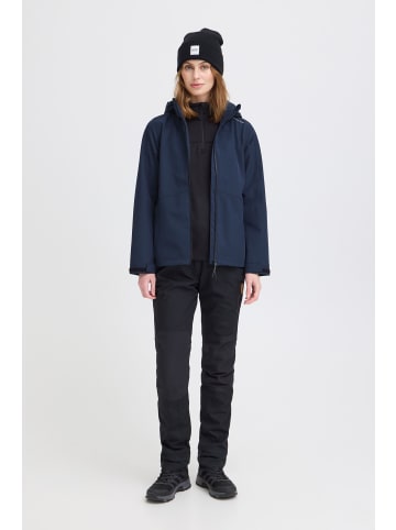 North Bend Softshelljacke NBBergwala in Dunkelblau