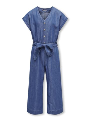 KIDS ONLY Jeans Overall KOGYUKA BEA SS DNM JUMPSUIT in medium blue denim