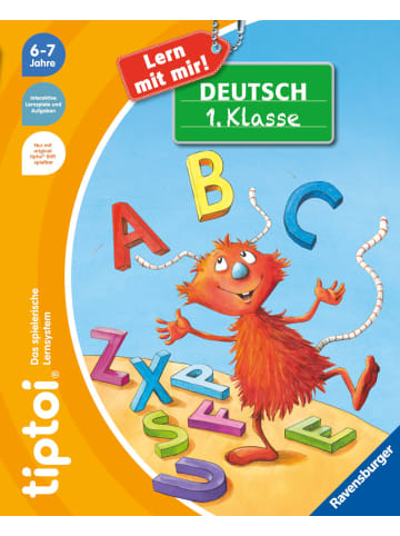 Ravensburger tiptoi Lern mit mir! Deutsch 1. Klasse