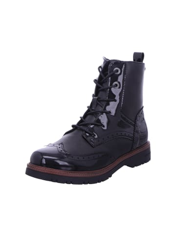 s.Oliver Boots in schwarz