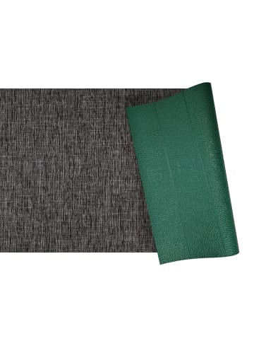 WohnDirect Moderner Küchenläufer PATCH in Anthrazit