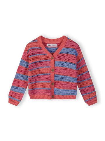 Minoti Cardigan 30KNIT107 in koralle