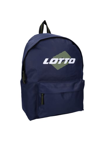 COFI 1453 Lotto Rucksack Keeping Track Schulrucksack Freizeitrucksack in Schwarz