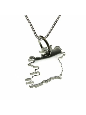 Schmuckador Halskette 50cm Irland komplett in silber