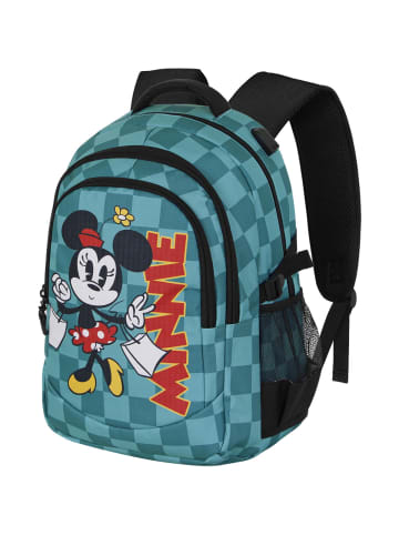 Disney Rucksack Minnie Mouse Indigo-PLUS Running in tuerkis