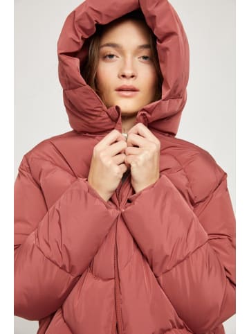 MAZINE Winterjacke Dana in dark cherry