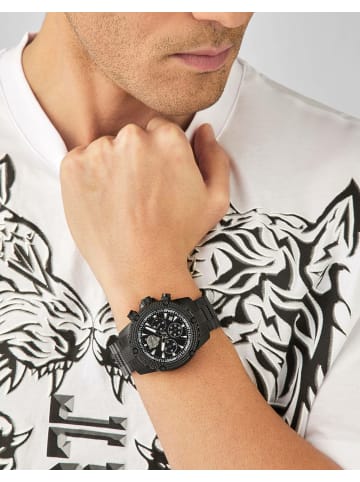 Plein Sport Chronograph für Herren in Schwarz