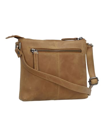 Greenland Nature Light Umhängetasche Leder 21 cm in natur