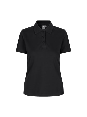 IDENTITY Polo Shirt stretch in Schwarz