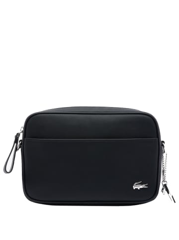 Lacoste Daily Lifestyle - Umhängetasche 26 cm in schwarz