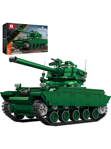 Reobrix 77033 AMX 13 Panzer Klemmbaustein Set 1037 Teile