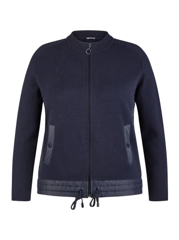Rabe Strickjacke in Pazifik
