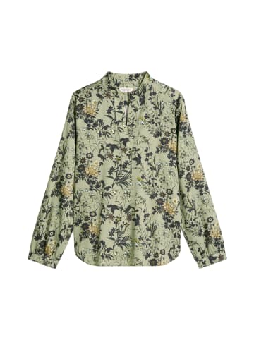 Marc O'Polo Bedruckte Bluse loose in Light Green