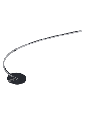näve LED Tischleuchte "LOOP LINE" in chrome - (L)60 cm x (B)16 cm x (H)44 cm - EEK G
