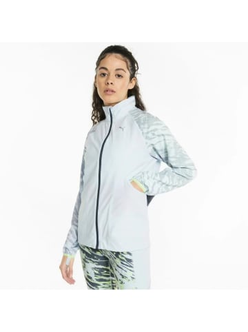 Puma Trainingsjacke in Blau