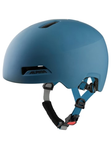 Alpina bicycle City-Helm Haarlem in navy matt