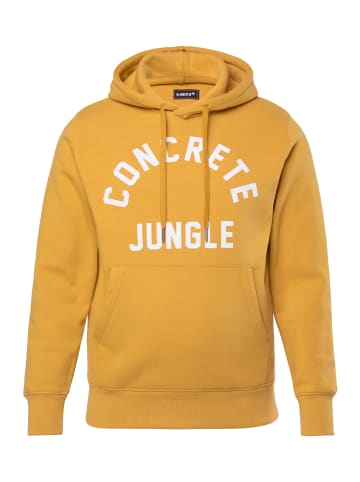 Men Plus Sweatshirt in helles haselnuss